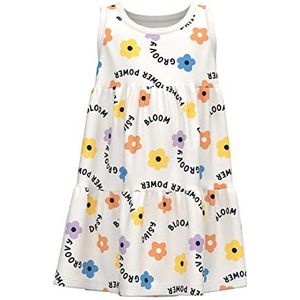 NMFVIGGA - Spencer Dress H1 - Witte alyssum - Jurk - 110 cm
