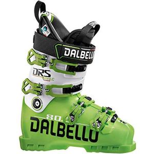 Dalbello Dames DRS 80 LC UNI, lime/wit skischoenen, 22,5