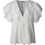 Pepe Jeans - Blouse - Wit