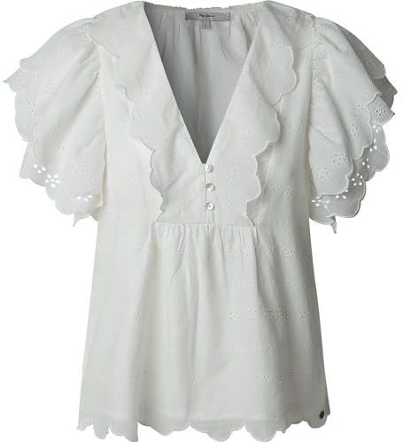 Pepe Jeans - Blouse - Wit