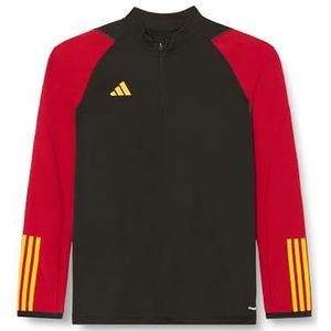 adidas IN9708 IN9708 lange shirt heren zwart/team Victory rood maat XL, Zwart/Team Victory Red, XL