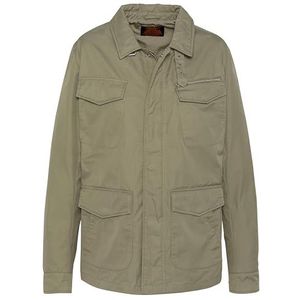 Schott NYC heren Flint Jas Salie kaki, L