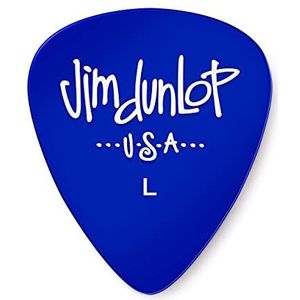 Jim Dunlop 486PLT plectrumset gel light speler (12 stuks) blauw