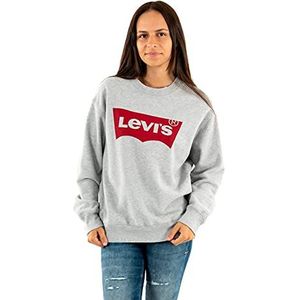 Levi's Graphic Standard Crewneck Sweatshirt Vrouwen, Grey Heather, M