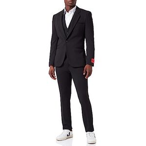 HUGO Heren Arti/Hesten232V1J Suit, Black1, 48, zwart 1, 48