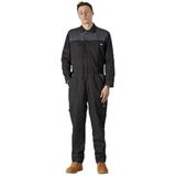 VF Dickies UK Heren Everyday Coverall tuinbroek, Black Gray, XXL