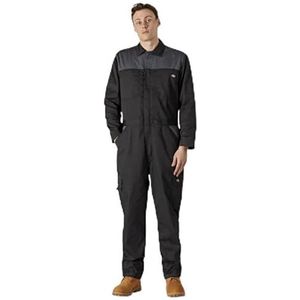 VF Dickies UK Heren Everyday Coverall tuinbroek, Black Gray, XXL