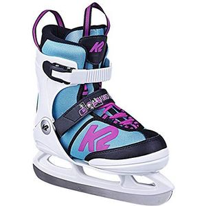 K2 Skates meisjes schaatsen Juno Ice — wit - lichtblauw — EU: 32-37 (UK: 13-4 / US: 1-5) — 25D0304