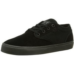 Globe Motley Uniseks sneakers voor volwassenen, Zwart Black Dark Gum 10083, 44 EU