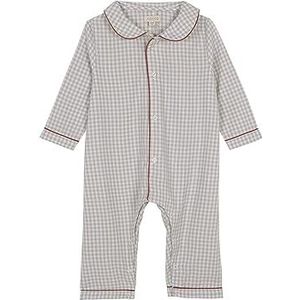 Gocco Baby jongens Pijama DE Mini Cuadros Con VIVOS A CONTR pyjama-set, Azul Nuevo, regular, azul nuevo, Eén maat