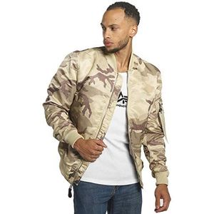 ALPHA INDUSTRIES MA-1 VF LW jas, Desert Camo, M voor heren, Woestijn Camo, M