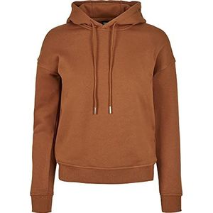 Urban ClassicsherenSweatshirt met capuchondames hoodie,toffee,M