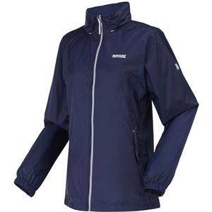 Regatta Opvouwbare jas voor dames, waterdichte jas, marineblauw, 16 EU