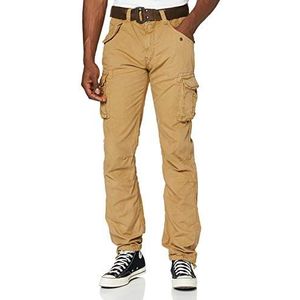 Schott NYC TRBATLE70PKR Herenbroek, Beige (Beige), 29W