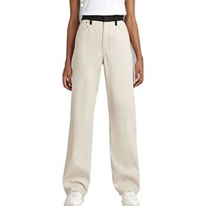 G-STAR Raw Tedie Ultra High Straight Pm Jeans voor dames, beige (ecru D20999-c525-159), 27W / 30L