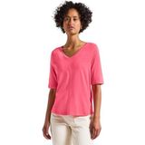 Street One - 3226714 - T-shirt - Amandel Koraal - Dames