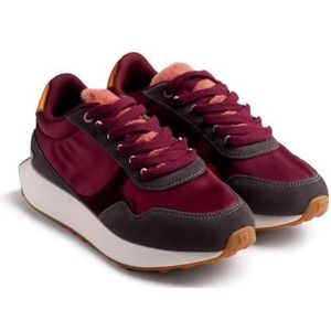 Gioseppo - Lismore - Sneakers - Suède - Anatomische Binnenzool - Platform Hoogte 3.6 cm