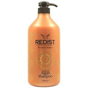Redist Moroccan Argan Oil Hair Care Shampoo 1000 ml | haarshampoo arganolie | herstellende shampoo | hydraterend | tegen glanzend droog beschadigd haar | intensieve verzorging | anti-kroes