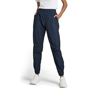 G-STAR RAW Dames Elastische Taille Straight Sweatpants, Blauw (Dk Patriot Blue A790-7160), XL