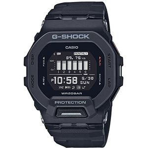 CASIO G-Shock GBD-200-1ER Montre - Résistante aux chocs - Multifonctions - Noir