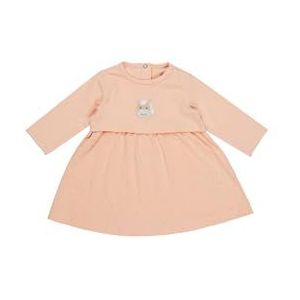 Sterntaler Babyjurk voor meisjes, Sunny kinderjurk, abrikoos, 50 cm