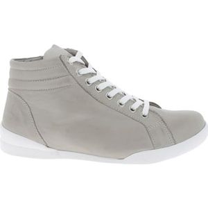 Andrea Conti Vetersneakers voor dames, Dark Stone, 43 EU