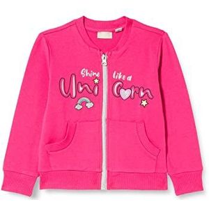 Chicco Baby meisje sweatshirt, Opvallend roze, 12 Maanden