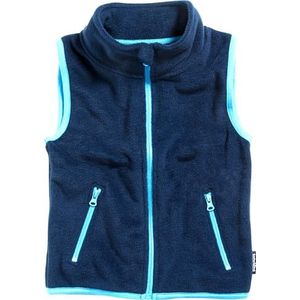 Playshoes - Unisex Fleece Vest - Marineblauw - Ademend - Oeko-Tex Standard 100