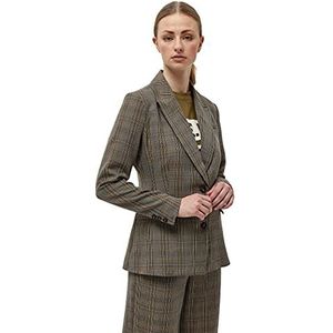 DESIRES Dames Emmy Blazer, geruit, 46