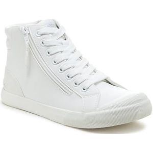 Rocket Dog Jazzin Hi Preston Womens Multi Canvas, Wit Pu, 39 EU