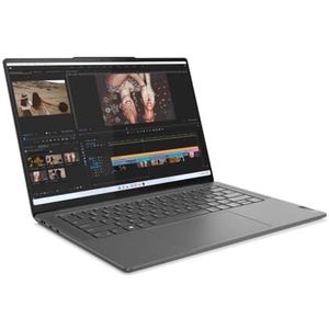 Lenovo Yoga Pro 7 14IRH8 Intel® Core™ i7 i7-13700H Laptop 36,8 cm (14.5") WQXGA 16 GB LPDDR5-SDRAM 512 GB SSD Wi-Fi 6E (802.11ax) Windows 11 Home Grijs