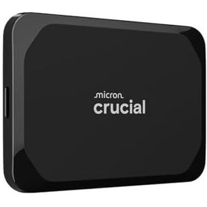 Crucial X9 - Externe SSD - 4 TB - USB 3.2 - Zwart