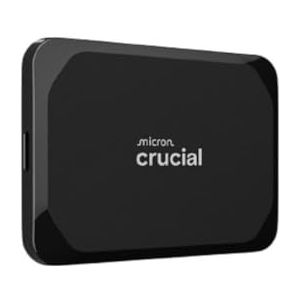 Crucial X9 - Externe SSD - 4 TB - USB 3.2 - Zwart