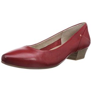 Jana 22200 damespumps, Rood chili, 37.5 EU