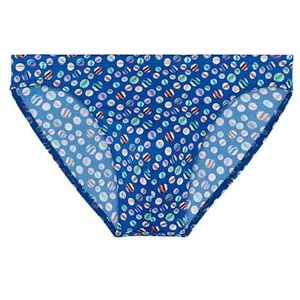 Hom - Micro Socoa - Zwembroek - Navy Print - Italiaanse Polyamide en Spandex