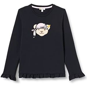 Steiff Meisjessweatshirt, marineblauw, 98