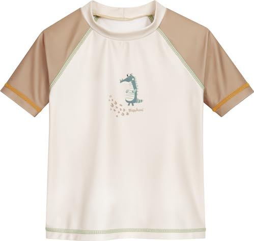 PLAYSHOES UV-bescherming  sand / lichtbruin / jade groen / oranje