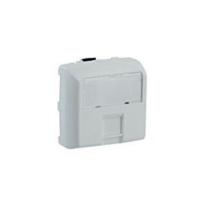 Legrand LEG989 Rj 45 multimedia-stopcontact, opbouwbaar, wit