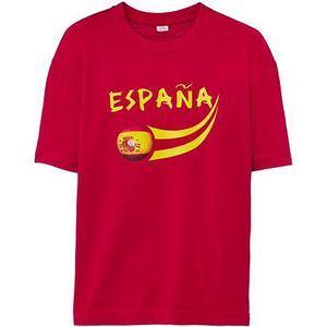 Voetbal Fan T-shirt kinderen Spanje