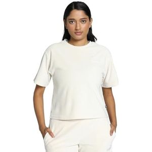 PUMA Unisex Ess Elevated Relaxed Cropped Tee Tee