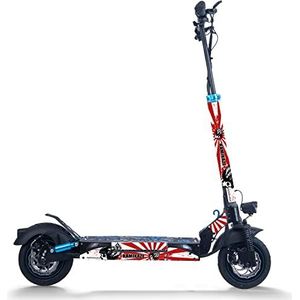 Stickers voor elektrische scooter model Smartgyro (kamikaze)