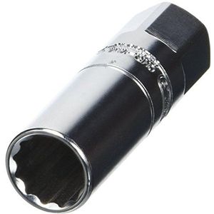 KS Tools 922.3846 - Kaarsenhouder 3/8"", 14 mm - Lange versie - ULTIMATE® Serie - Chroom Vanadium - Satijn Finish