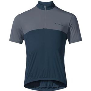 VAUDE - Matera Hz - Tricot Shirt - Heren - Verlengd Rugdeel, 3 Achterzakken, Zijdelingse Mesh-Inzetstuk