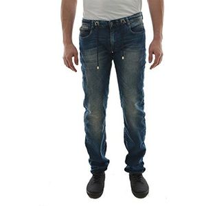 Japan Rags Jogg – jeans – relaxed – heren - blauw - W28/L34