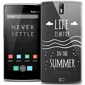 Beschermhoes voor OnePlus One, ultradun, Summer Life's Better