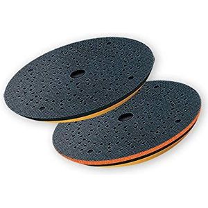 Sait 99642 SAITAC-PAD-VEl AEROMAX steunschijven van kunststof, diameter 150 mm, SOFT, 5/16""-M8-verbinding