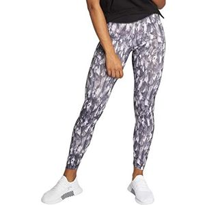 Urban Classics Active Graphic leggings voor dames, grijs (Grey 00111), XS