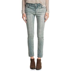 ESPRIT dames 7/8 jeans verkort met coole wassing 074EJ1B001