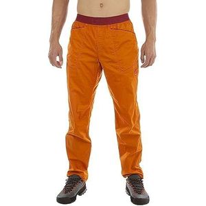 La Sportiva Roots Pant M Hawaiian Sun/Sangria herenbroek