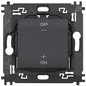 Bticino - Livinglight L4003CW - Draadloze Bediening - Antraciet